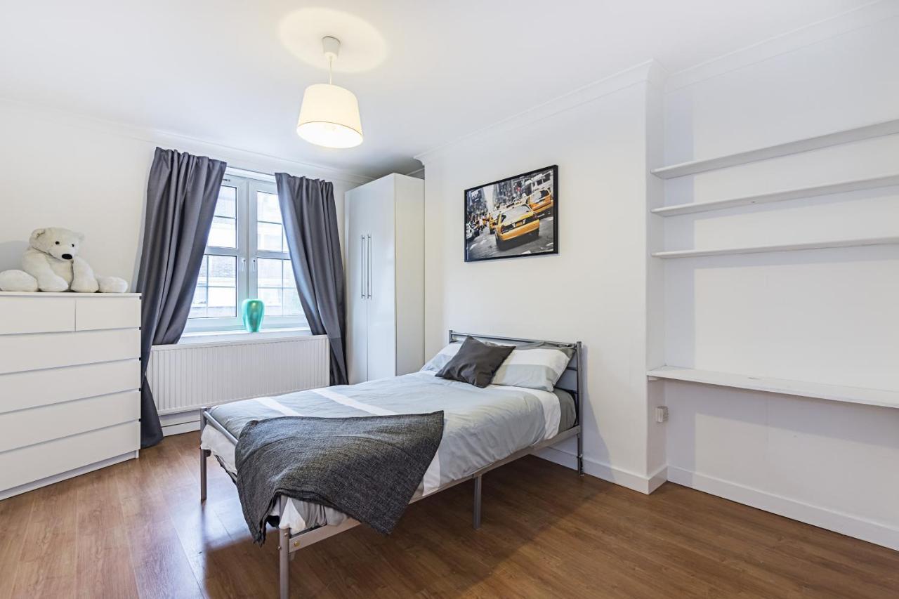 Comfortable 3 Bed Flat Zone 1 London Exterior photo