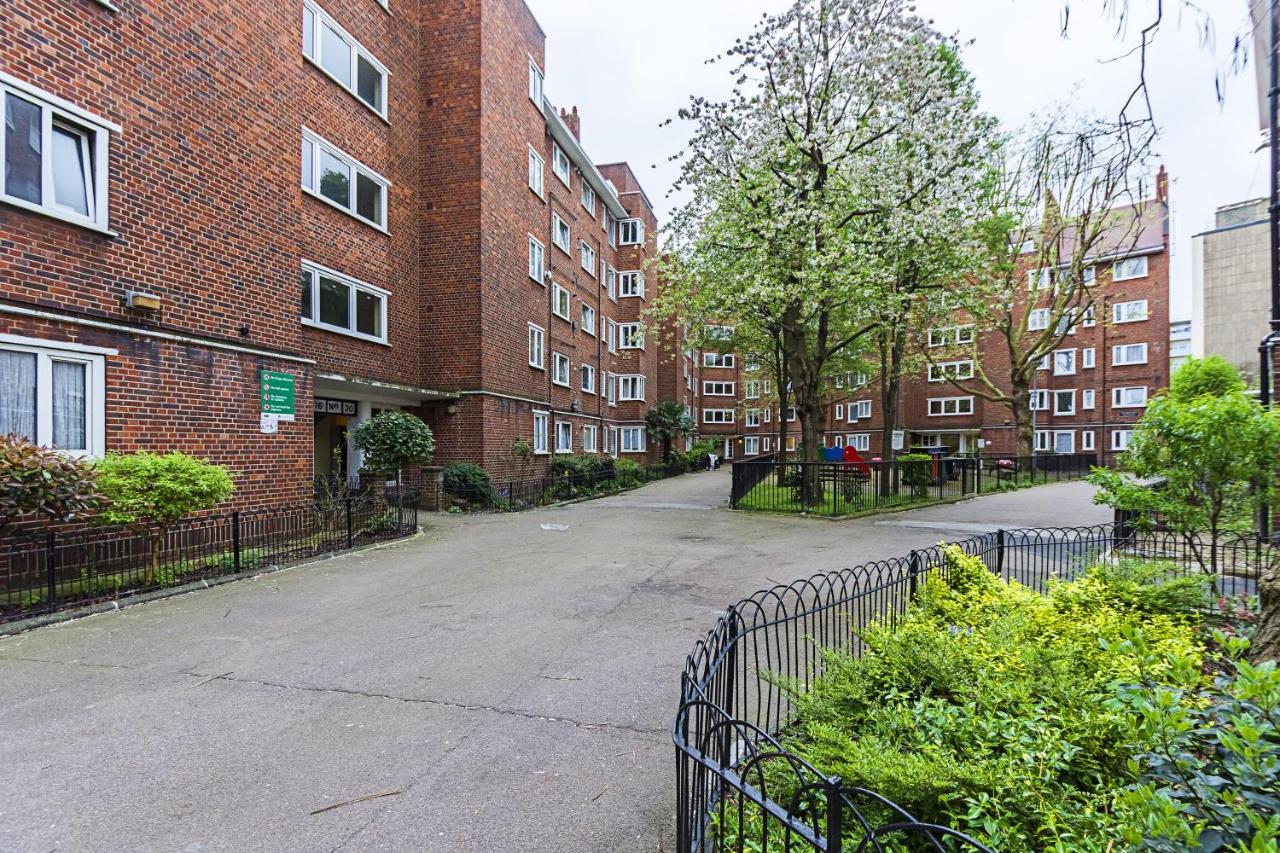 Comfortable 3 Bed Flat Zone 1 London Exterior photo